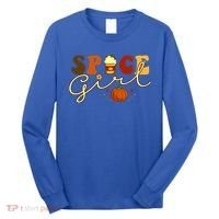 Spice Girl Retro Thankful Gift For Thanksgiving Long Sleeve Shirt thumb 0
