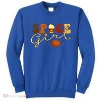 Spice Girl Retro Thankful Gift For Thanksgiving Sweatshirt thumb 0