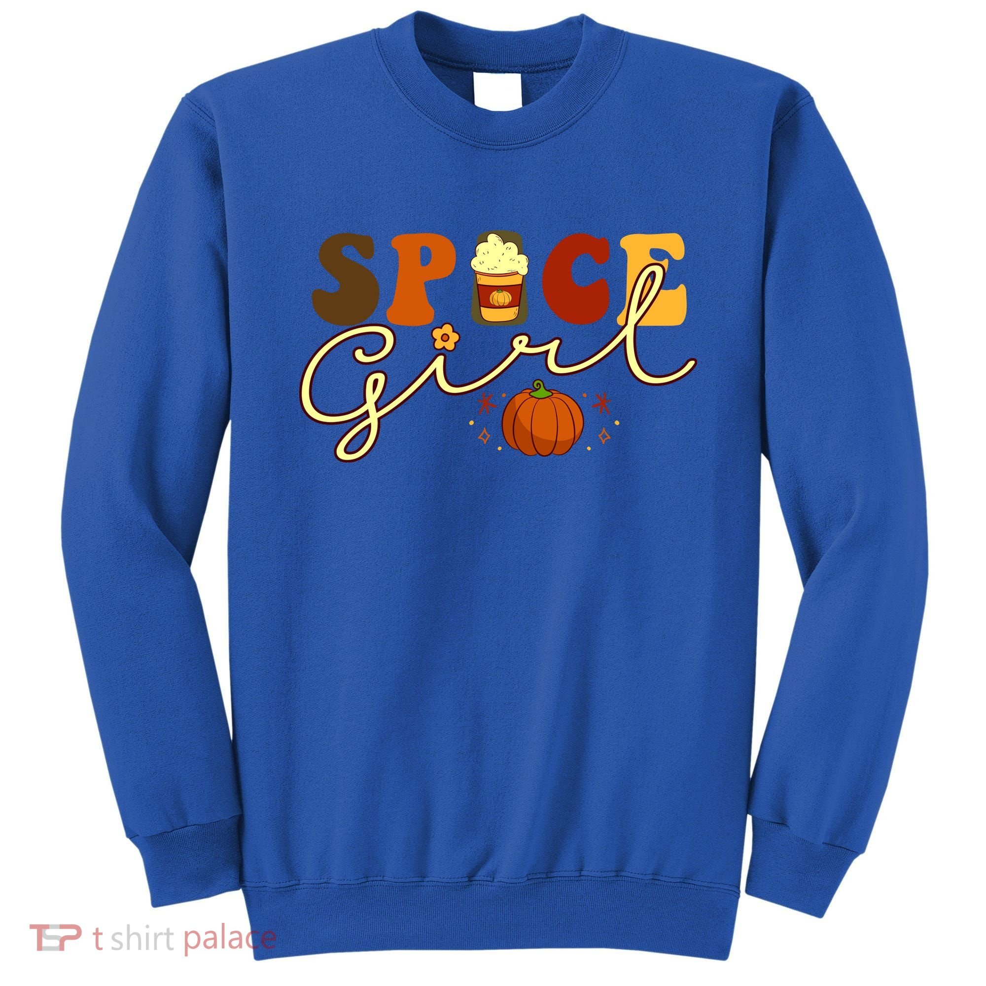 Spice Girl Retro Thankful Gift For Thanksgiving Sweatshirt