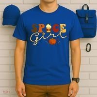 Spice Girl Retro Thankful Gift For Thanksgiving T-Shirt thumb 6