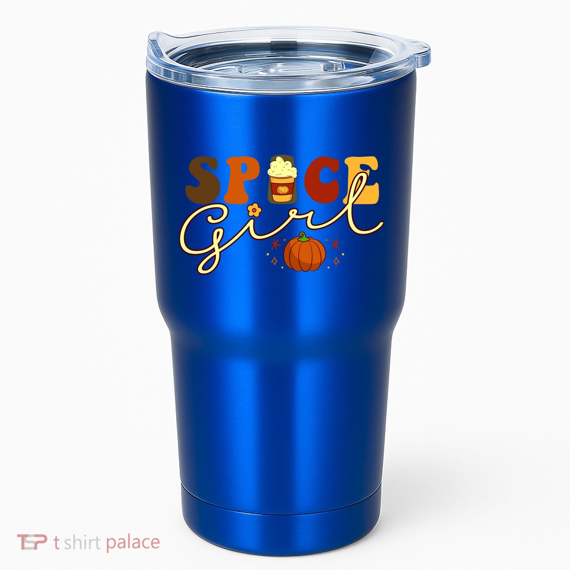 Spice Girl Retro Thankful Gift For Thanksgiving Tumbler