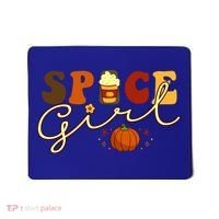 Spice Girl Retro Thankful Gift For Thanksgiving Mousepad thumb 0