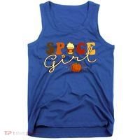 Spice Girl Retro Thankful Gift For Thanksgiving Tank Top thumb 0