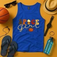Spice Girl Retro Thankful Gift For Thanksgiving Tank Top thumb 4