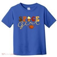 Spice Girl Retro Thankful Gift For Thanksgiving Toddler T-Shirt thumb 0