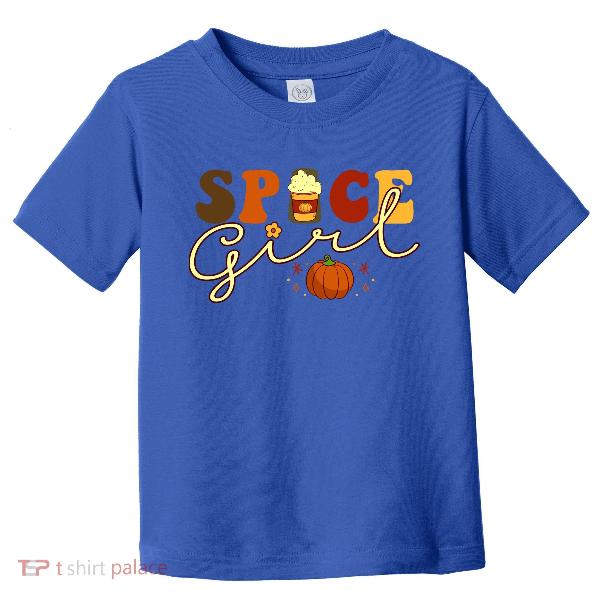Spice Girl Retro Thankful Gift For Thanksgiving Toddler T-Shirt