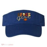 Spice Girl Retro Thankful Gift For Thanksgiving Visor thumb 0