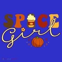 Spice Girl Retro Thankful Gift For Thanksgiving Visor thumb 3