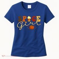Spice Girl Retro Thankful Gift For Thanksgiving Women's T-Shirt thumb 0