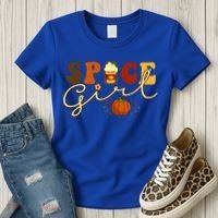 Spice Girl Retro Thankful Gift For Thanksgiving Women's T-Shirt thumb 3