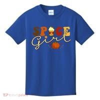 Spice Girl Retro Thankful Gift For Thanksgiving Kids T-Shirt thumb 0