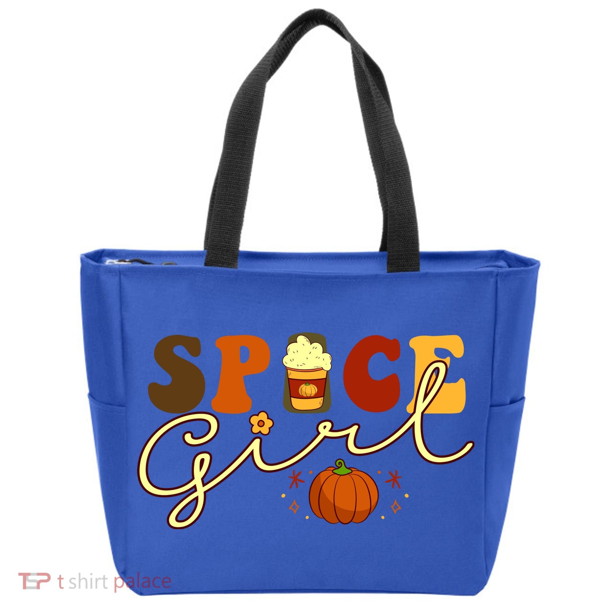 Spice Girl Retro Thankful Gift For Thanksgiving Tote Bag