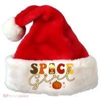 Spice Girl Retro Thankful Gift For Thanksgiving Santa Hat thumb 0