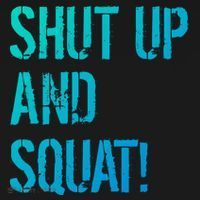 Squat Gym Rats Shut Up And Squat Gym Teachers Shut And Squat Great Gift Bucket Hat thumb 4