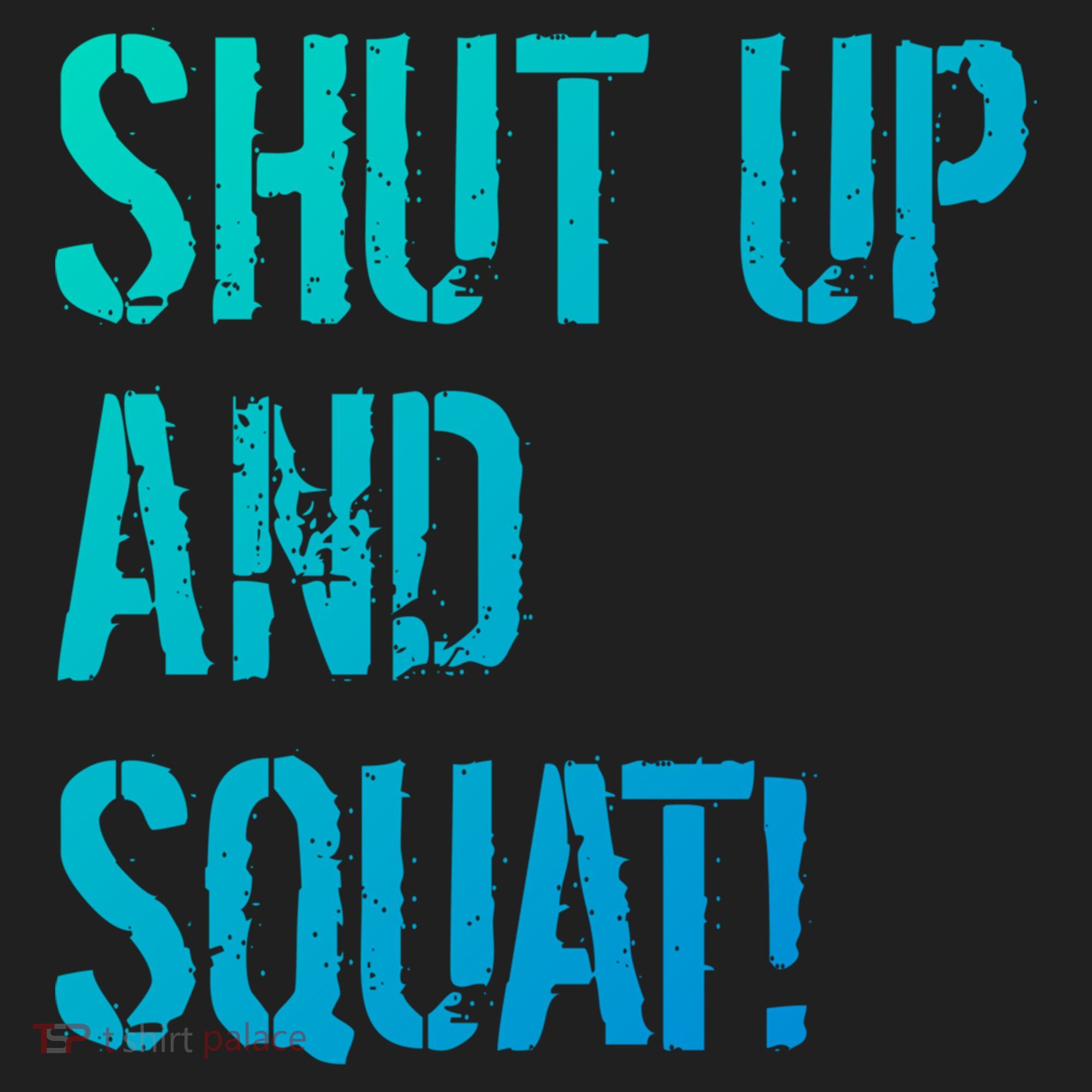Squat Gym Rats Shut Up And Squat Gym Teachers Shut And Squat Great Gift Hat