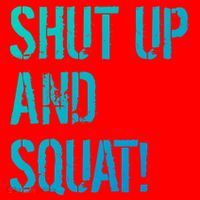 Squat Gym Rats Shut Up And Squat Gym Teachers Shut And Squat Great Gift Santa Hat thumb 1