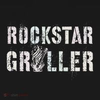 Summer Grilling Rockstar Griller Pit Dad Patio Meat Gangster Long Sleeve Shirt thumb 2
