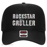 Summer Grilling Rockstar Griller Pit Dad Patio Meat Gangster Hat thumb 0