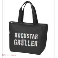 Summer Grilling Rockstar Griller Pit Dad Patio Meat Gangster Tote Bag thumb 3