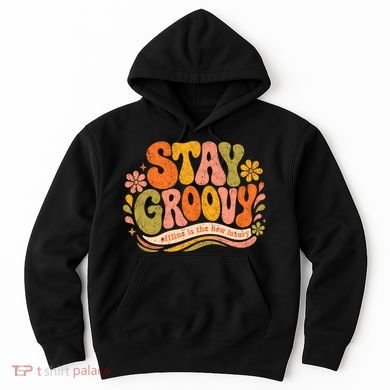 Stay Groovy Retro Hoodie