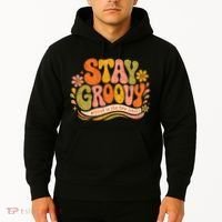Stay Groovy Retro Hoodie thumb 2