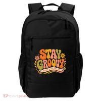 Stay Groovy Retro Backpack thumb 0