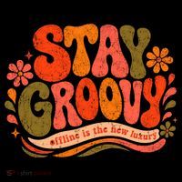 Stay Groovy Retro Coffee Mug thumb 5