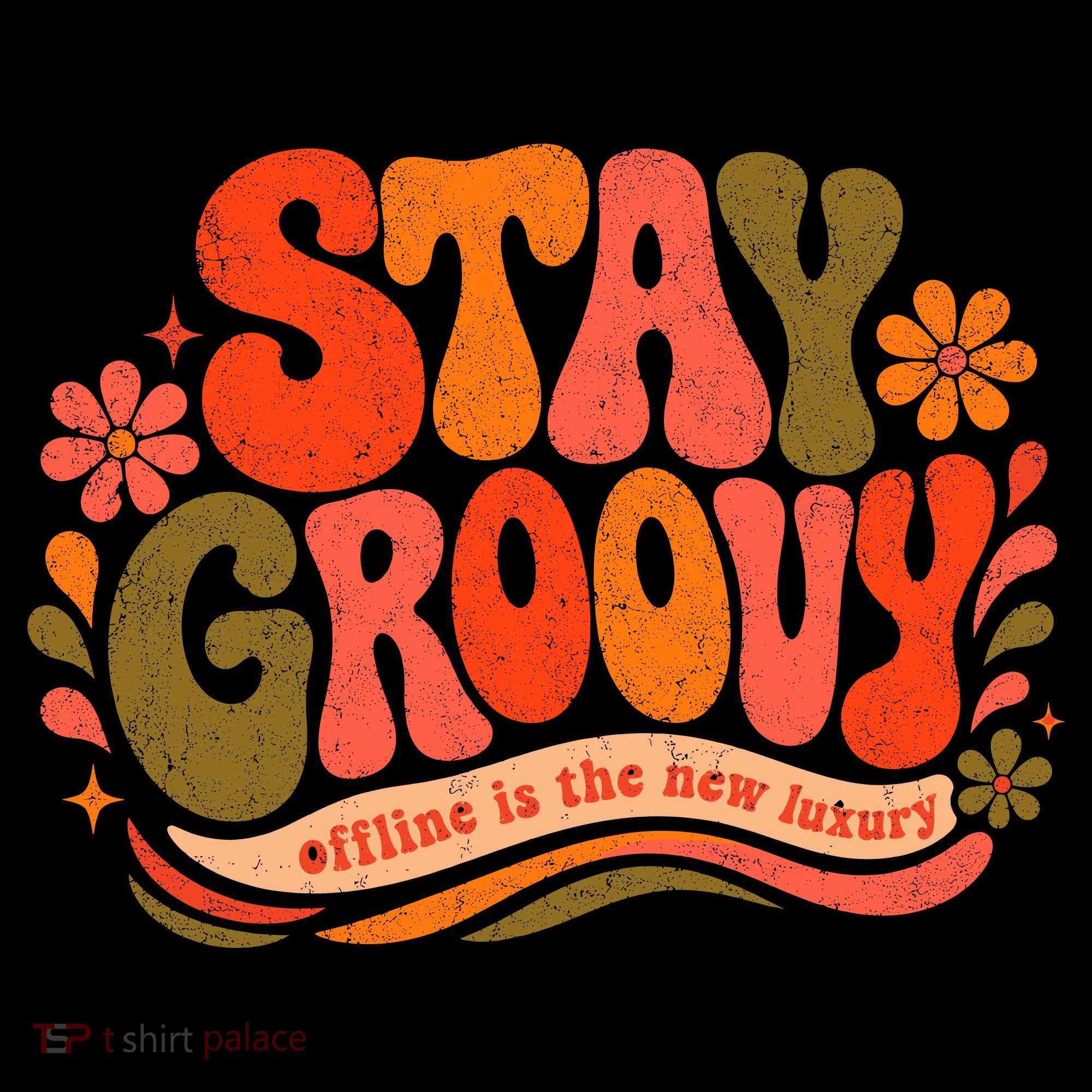 Stay Groovy Retro Coffee Mug