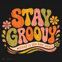 Stay Groovy Retro Pajama Set thumb 2