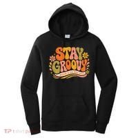 Stay Groovy Retro Women's Hoodie thumb 0