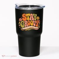 Stay Groovy Retro Tumbler thumb 0
