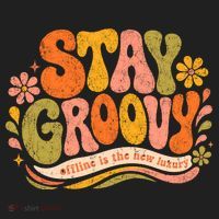 Stay Groovy Retro Tumbler thumb 3