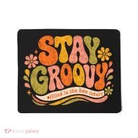 Stay Groovy Retro Mousepad thumb 0