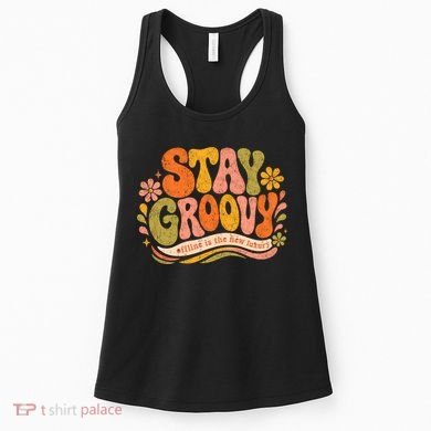 Stay Groovy Retro Women's Tank Top