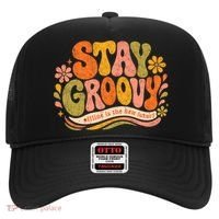 Stay Groovy Retro Hat thumb 0