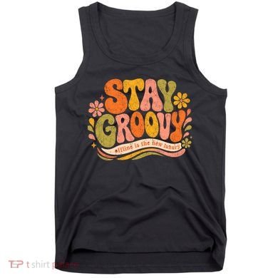 Stay Groovy Retro Tank Top