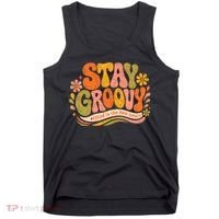 Stay Groovy Retro Tank Top thumb 0