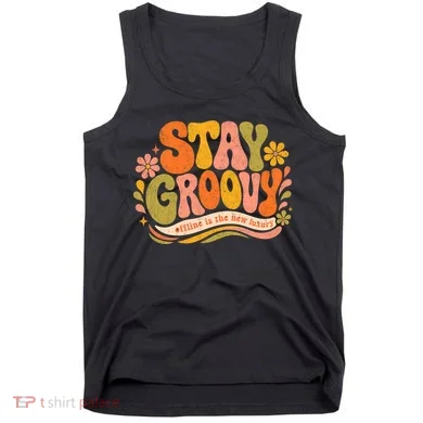 Stay Groovy Retro Tank Top