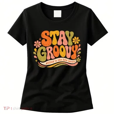 Stay Groovy Retro Women's T-Shirt