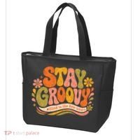 Stay Groovy Retro Tote Bag thumb 3