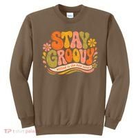 Stay Groovy Retro Sweatshirt thumb 0