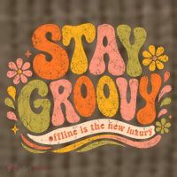 Stay Groovy Retro Sweatshirt thumb 2