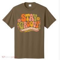 Stay Groovy Retro T-Shirt thumb 0
