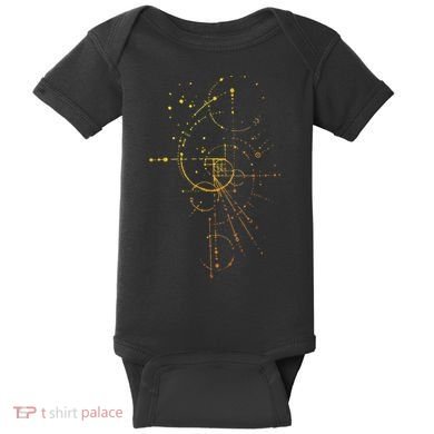S.P.A.R.K.L.E Golden Ratio Baby Bodysuit