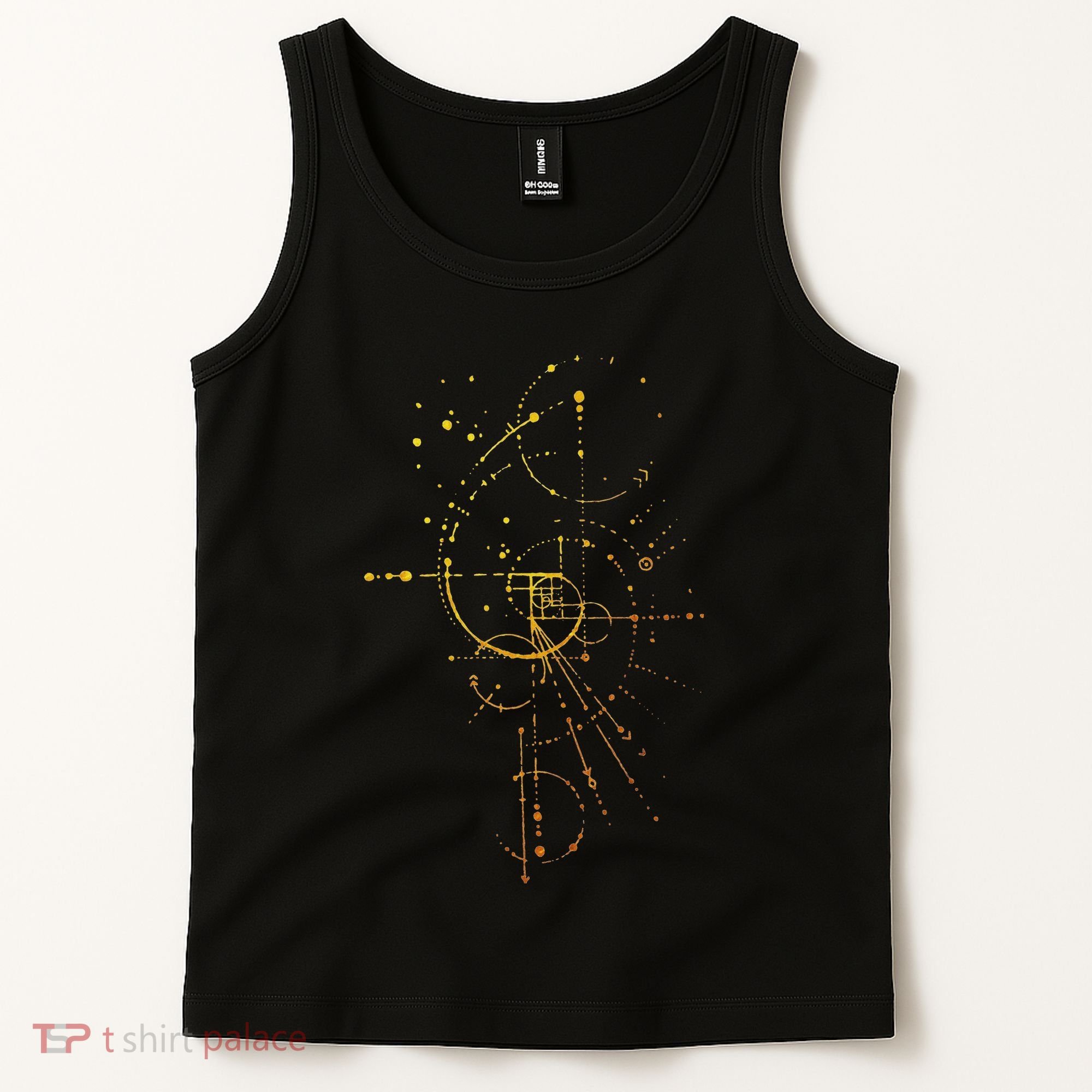 S.P.A.R.K.L.E Golden Ratio Tank Top