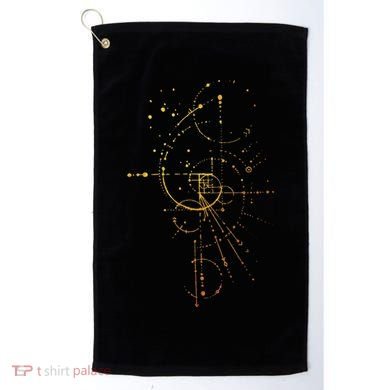 S.P.A.R.K.L.E Golden Ratio Golf Towel