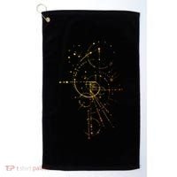 S.P.A.R.K.L.E Golden Ratio Golf Towel thumb 0