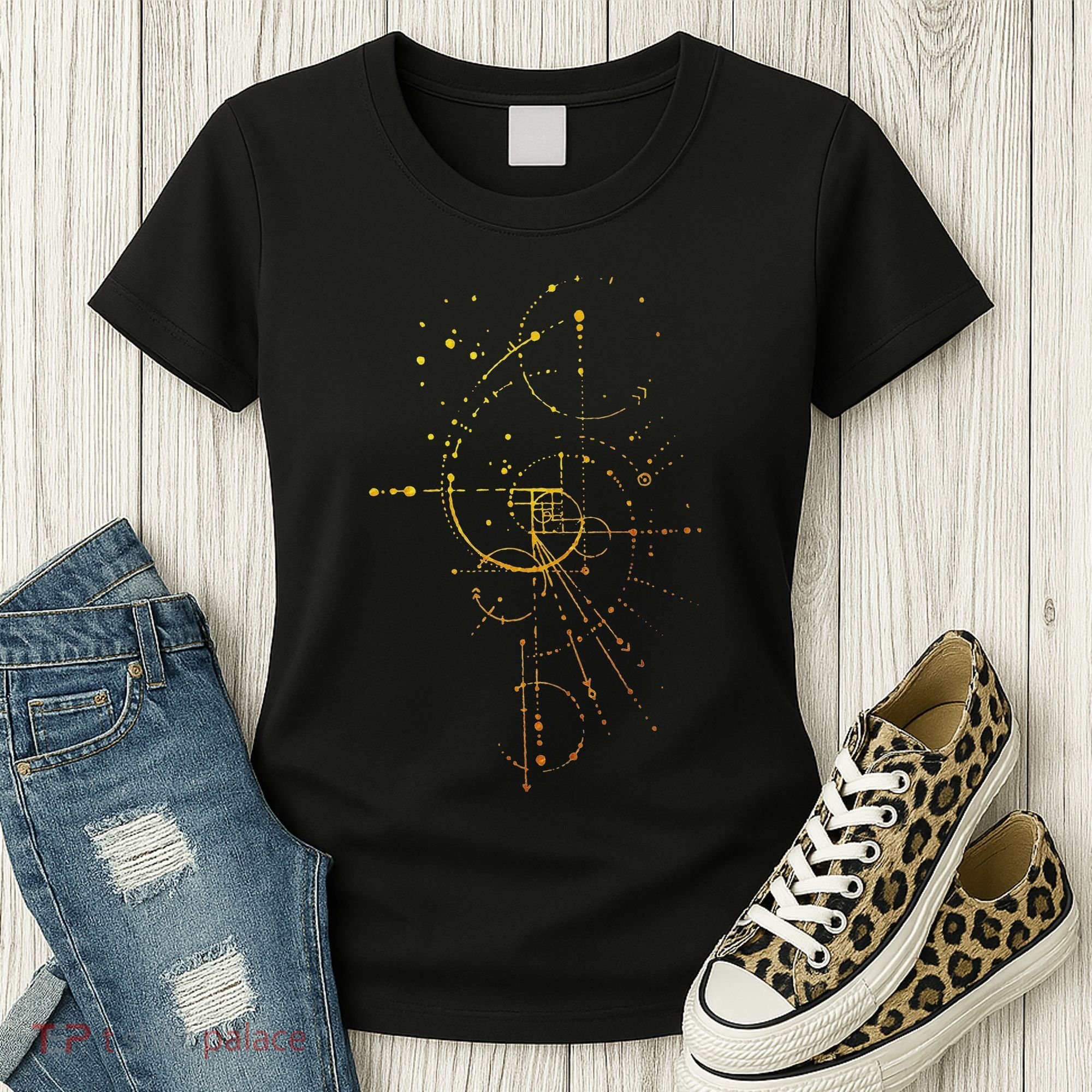 S.P.A.R.K.L.E Golden Ratio Women's T-Shirt