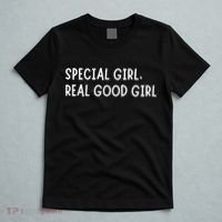 Special Girl Real Good Girl Funny Girls Christmas T-Shirt thumb 5