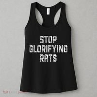 Stop Glorifying Rats Women's Tank Top thumb 3